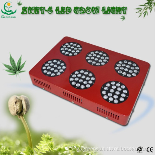 300watt UFO Daisy Chain Function Hydroponics Systems Full Spectrum Agricultural LED Grow Lights 660nm